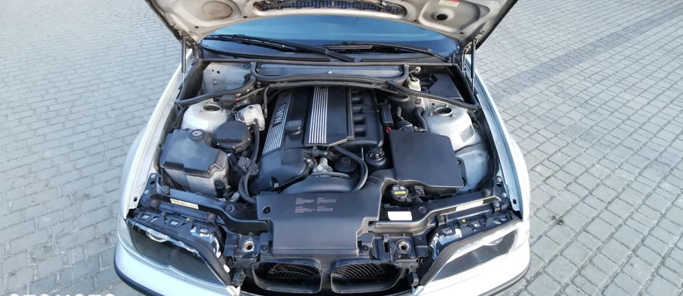 BMW Seria 3 cena 28700 przebieg: 375000, rok produkcji 2002 z Brusy małe 56